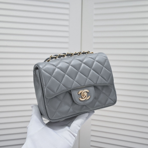 シャネルバッグ細部ディテール